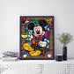 Pintura Diamante - Rodada Completa - Mickey Mouse A