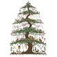 14ct Stamped Cross Stitch Christmas Tree ( 48*66cm)