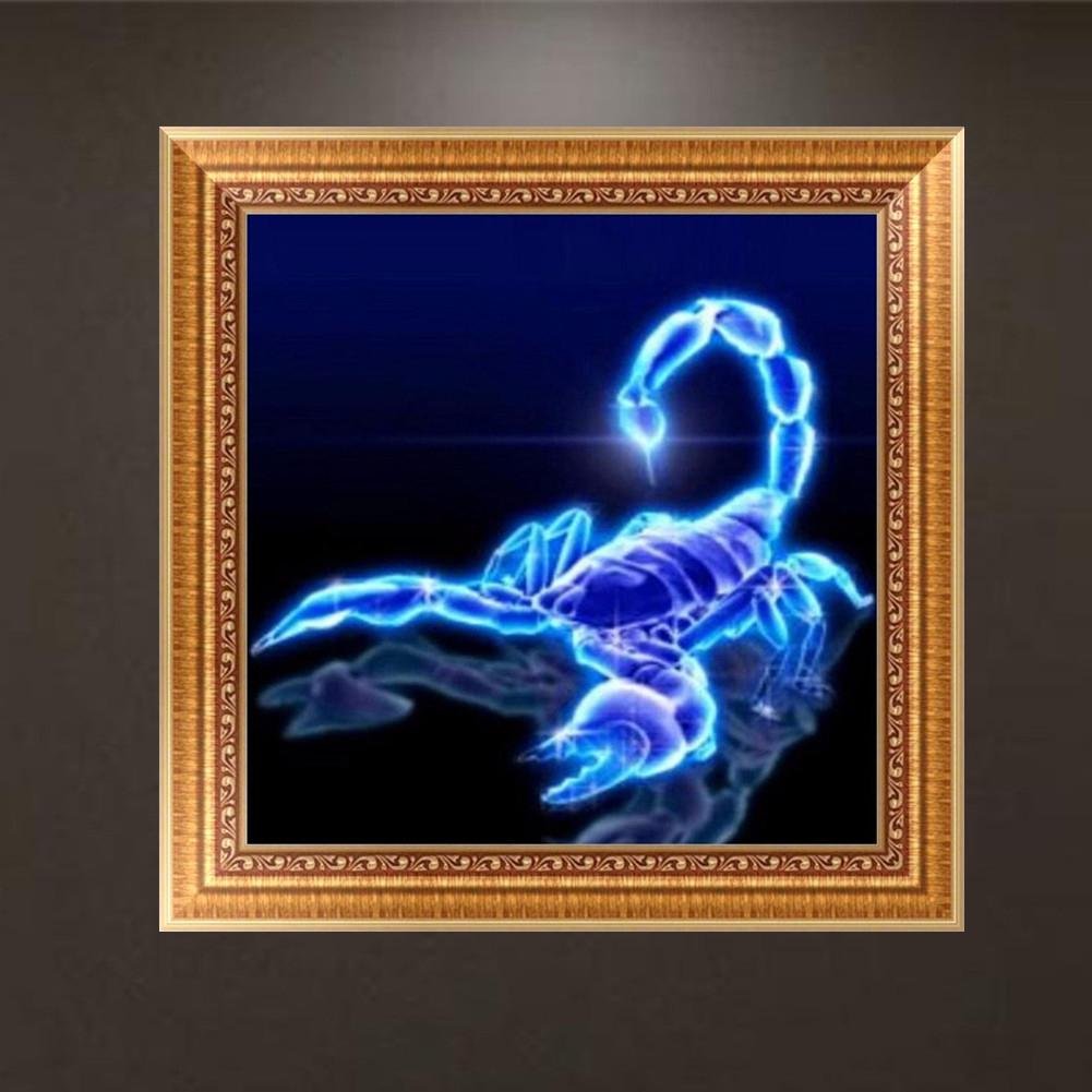 Diamond Painting - Partial Round - Scorpion