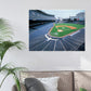 Diamond Painting - Full Round - Baseball Field