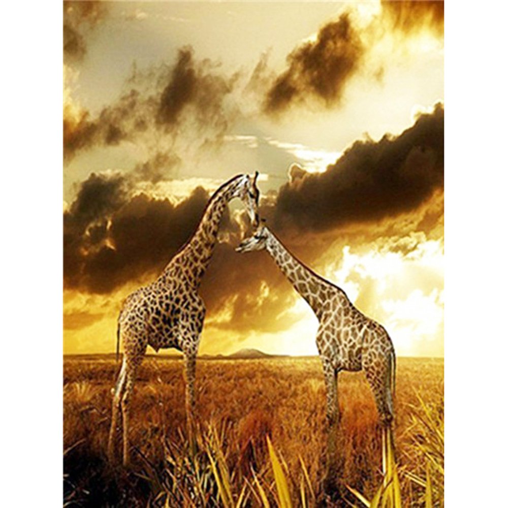 Diamond Paintings Art Full Drill Giraffes