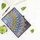 A5 5D Notebook DIY Part Special Shape Rhinestone Diary Book | Flower