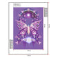 30x40cm Butterfly 5D DIY Part Drill Special Shaped Diamond Painting