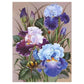 11ct Stamped Cross Stitch Color Flower(40*50cm)