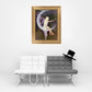 5D DIY Diamond Painting Kit - Partial Round - Angel in Moon