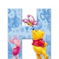Diamond Paintings Art Full Square Drill Letter H Winnie The Pooh