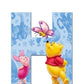 Square Beads Diamond Paintings Art Letter H Winnie The Pooh