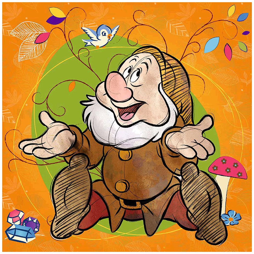 Diamond Paintings Art Full Drill Cute Dwarf