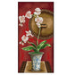 14ct Stamped Cross Stitch Orchid (56*32cm)