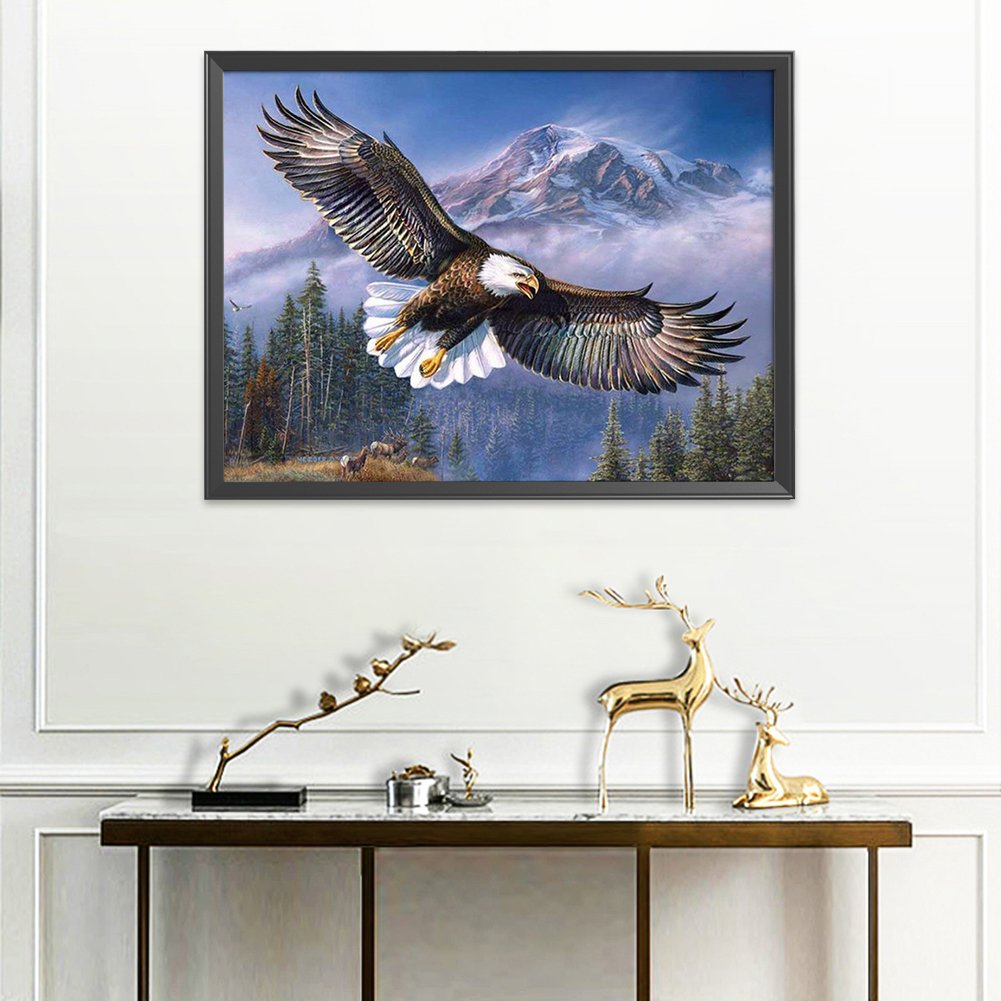 11ct Stamped Cross Stitch - Flying Eagle (66*51cm)