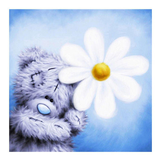 Diamond Painting - Full Round - Cute Teddy Bear