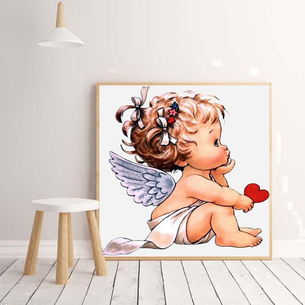 Baby Angel 5D Diamond embroidery
