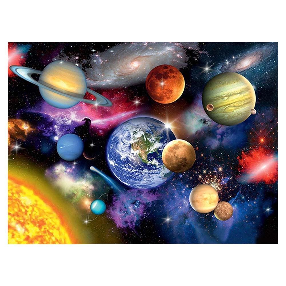 Diamond Painting - Partial Round - Outer Space