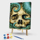 Paint By Number - Oil Painting - Skull Head (40*50cm)