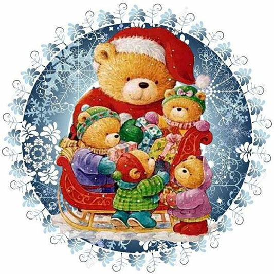 Diamond Painting - Full Round - Cute Bears