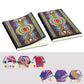 A5 5D Notebook DIY Part Special Shape Rhinestone Diary Book | Art Paintings