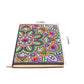 A5 5D Notebook DIY Part Special Shape Rhinestone Diary Book | Flower A1