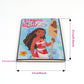 A5 5D Notebook DIY Part Special Shape Rhinestone Diary Book | Girl