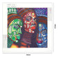 All for $3.99 5D diamond painting (Partial paste) - Crystal Rhinestone - Indian Beauty