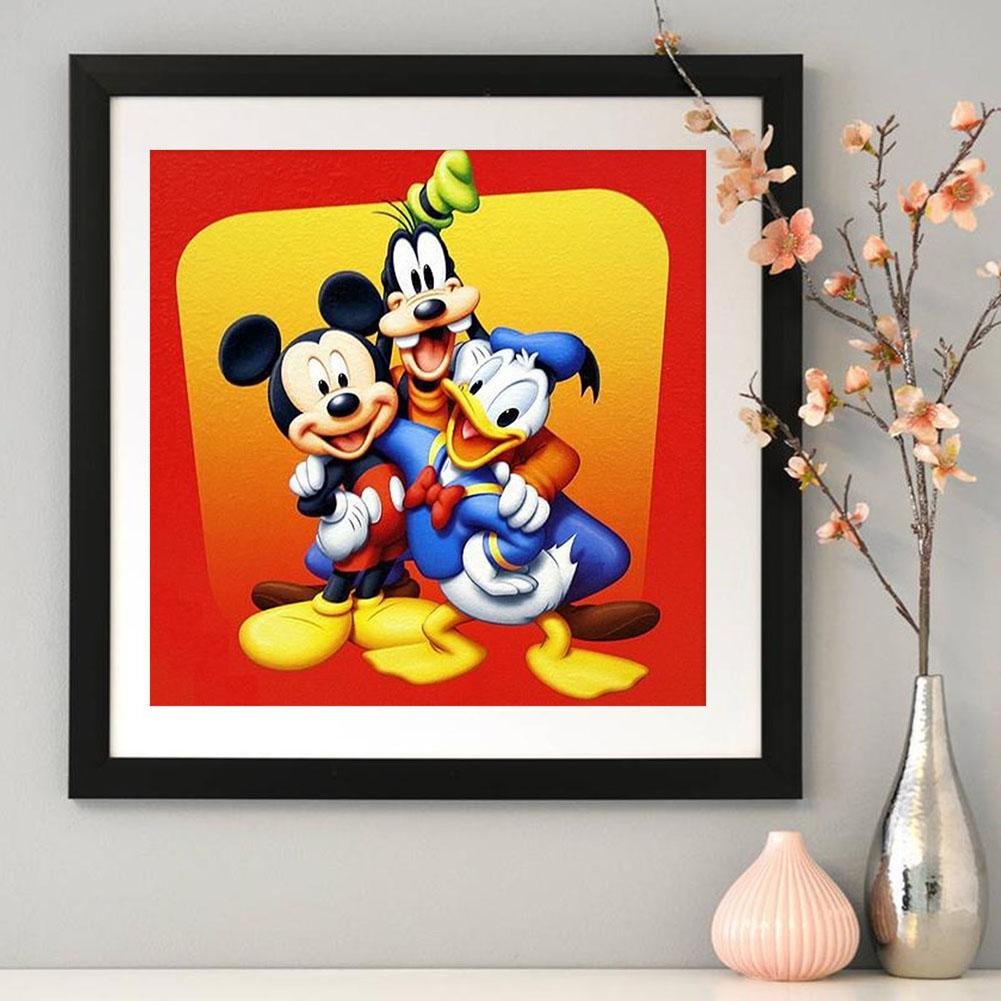 Disney Cartoon Figure 5D Diamond Painting Kit