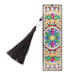 Ethnic Style Pattern Special Shaped Diamond Painting Bookmarks Mosaic Kit