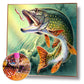 Diamond Painting - Full Round - Fish (40*40cm)