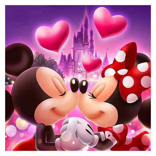 11ct Stamped Cross Stitch Mickey Mouse(50*50cm)