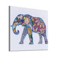 Elephant Part Drill Special Shaped Rhinestones Diamond Painting¡¾diamondpaintingsart¡¿