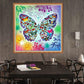 Diamond Painting - Full Round - Butterfly C