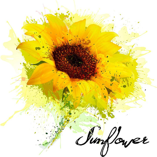 Diamond Painting - Full Round - Sunflower