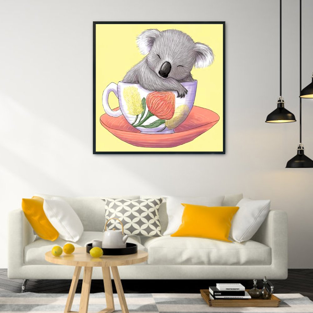 11ct Stamped Cross Stitch - Koala(36*36cm)