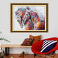 Pintura Diamante - Rodada Completa - Cavalo Colorido B
