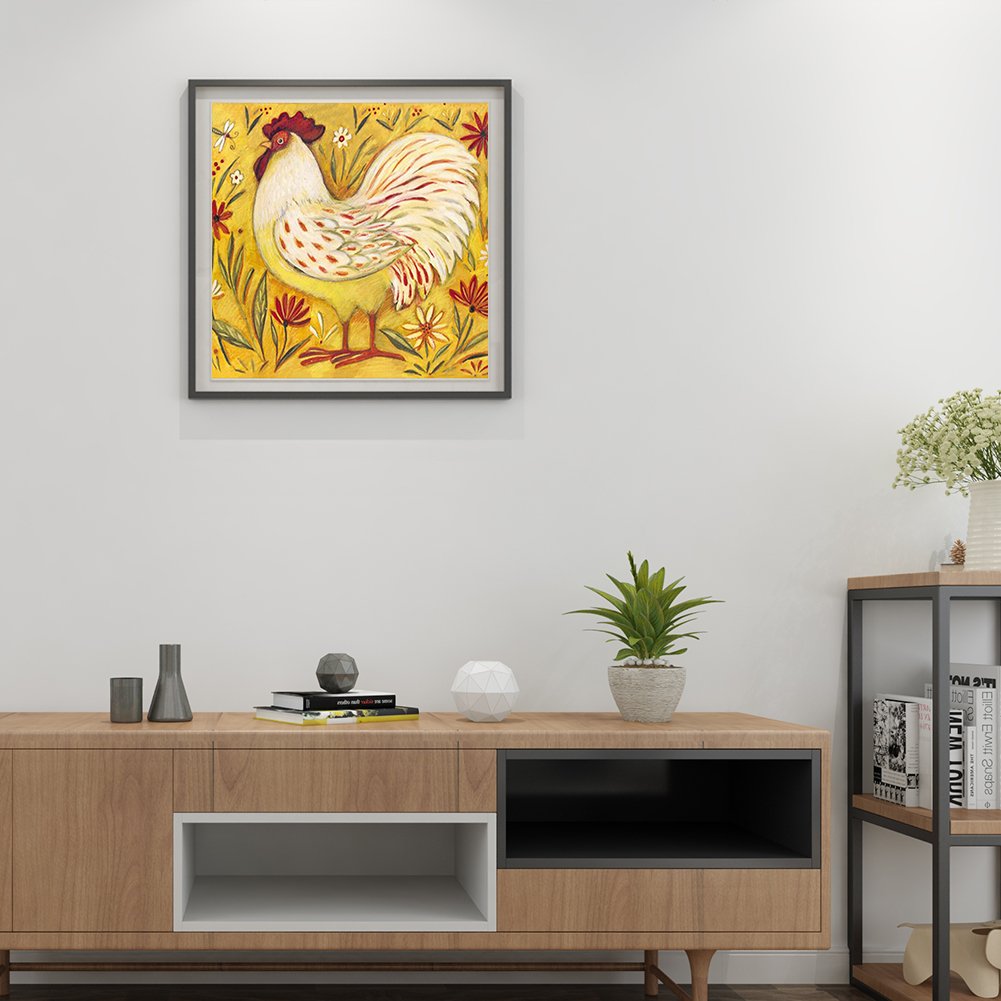 Diamond Painting - Full Round Chicken / Rooster