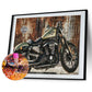 Diamond Painting - Full Round - Motorcycle