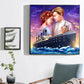 Diamond Painting - Full Round - Titanic