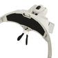 5 Lens Adjustable Loupe Headband Magnifying Glass Magnifier with LED