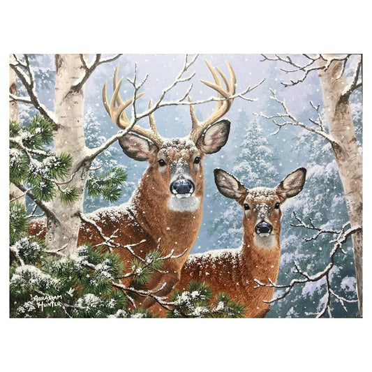 11ct Stamped Cross Stitch Deer(36*46cm)