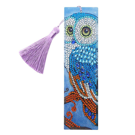Diamond Bookmark, Delicate Lovely DIY Painting Bookmark 5d Diamond Painting  Bookmarks Butterflies Flower Theme Beaded Bookmarks with Tassel for Adults  Kids Craft Supplies,SQ29 Flowers 1