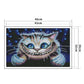 11ct Stamped Cross Stitch - Cheshire Cat (46*36cm)