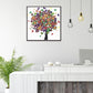 Diamond Painting - Crystal Rhinestone - Butterfly Tree¡¾diamondpaintingsart¡¿