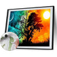 Paint By Number - Oil Painting - Tree (40*30cm)