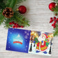 DIY Diamond Painting Greeting Card - Santa Claus B