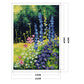 14ct Stamped Cross Stitch - Blooming Mountain Flower(30*21cm)