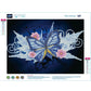 Diamond Painting - Partial Round - Butterfly A
