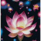 Lotus Flower | Full Round/Square Diamond Painting Kits 50x70cm 60x80cm A