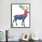 5D DIY Special-shaped Rhinestones Diamond Painting - Deer【diamondpaintingsart】