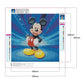 Diamond Painting - Full Round - Mickey Mouse B