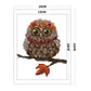 14ct Stamped Cross Stitch - Owl (19*22cm) A
