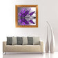 Diamond Painting - Partial Round - Purple Butterfly B