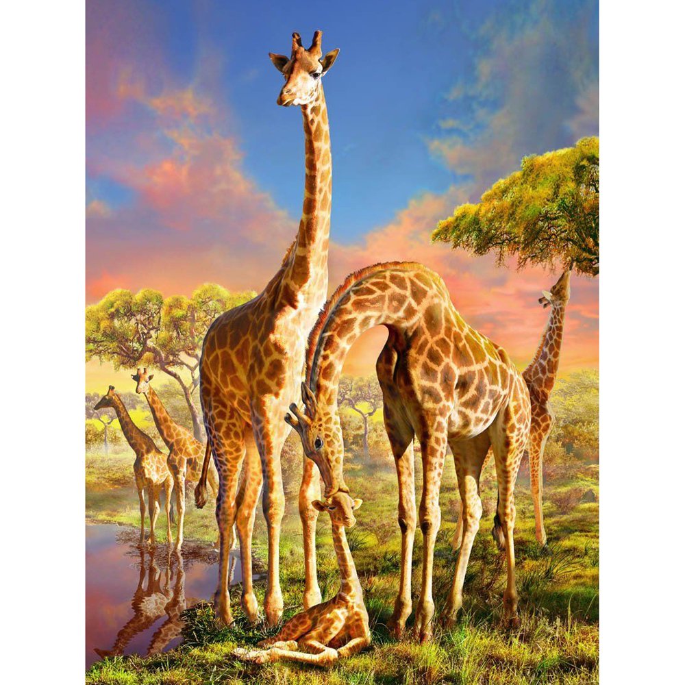 Giraffes Diamond Painting Artcraft